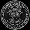 George VI South African Silver Two and a Half Shillings (Reverse)