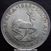 Elizabeth II South African Silver 5 Shillings (Reverse)
