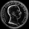 Victor Emmanuel III Italian Silver 2 Lire (Obverse)