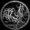 Victor Emmanuel III Italian Silver 2 Lire (Reverse)