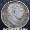 George III British Silver Sixpence (Obverse)