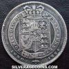 George IV British Silver "Laureate Head" Shilling (Reverse)