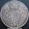 George IV British Silver "Laureate Head" Half Crown (1st reverse) (Reverse)
