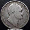 William IV British Silver Half Crown (Obverse)