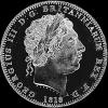 George III British Silver Crown (Obverse)