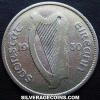 Irish Silver Florin (Obverse)