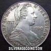 Austrian Silver 25 Schillings (Maria Theresa) (Reverse)