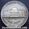 United States "Jefferson Nickel" 5 Cents (Reverse)