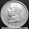 Alfonso XIII Spanish Silver 50 Cents (Obverse)