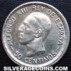 Alfonso XIII Spanish Silver 50 Cents (Obverse)