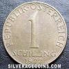 Austrian 1 Schilling (Obverse)