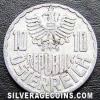 Austrian 10 Groschen (Obverse)