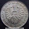 Austrian 10 Schillings (Obverse)
