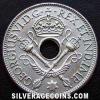 George VI New Guinean Silver Shilling (Obverse)