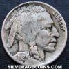 United States "Buffalo Nickel" 5 Cents (Obverse)