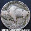 United States "Buffalo Nickel" 5 Cents (Reverse)