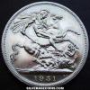 George VI British Crown (Festival of Britain) (Reverse)