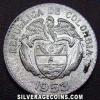 Colombian Billon 20 Centavos (Obverse)