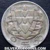 2 Escudos y Medio de Plata Portugueses (Reverso)