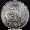 Mexican Silver 5 Pesos (Cuauhtemoc) (Obverse)