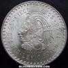 Mexican Silver 5 Pesos (Cuauhtemoc) (Reverse)