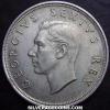 George VI South African Silver 5 Shillings (Obverse)