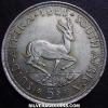 George VI South African Silver 5 Shillings (Reverse)