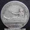 Spanish Provisional Government Silver Peseta (Obverse)
