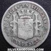 Spanish Provisional Government Silver Peseta (Reverse)