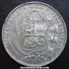 Peruvian Silver Sol (Obverse)