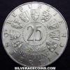 Austrian Silver 25 Schillings (Carinthian Plebeacite) (Obverse)