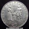 Austrian Silver 25 Schillings (Carinthian Plebeacite) (Reverse)