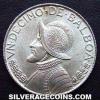 Panamanian Silver Tenth Balboa (Reverse)