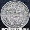Panamanian Silver Tenth Balboa (50th Anniversary) (Obverse)