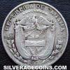 Panamanian Silver Tenth Balboa (Obverse)