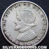 Panamanian Silver Tenth Balboa (Reverse)
