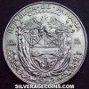 Panamanian Silver Quarter Balboa (Obverse)