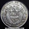 Panamanian Silver Quarter Balboa (50th Anniversary) (Obverse)