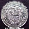 Panamanian Silver Quarter Balboa (Obverse)