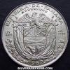 Panamanian Silver Half Balboa (Obverse)