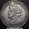 Panamanian Silver Half Balboa (Reverse)