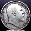 Edward VII British India Silver Rupee (Obverse)