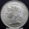 50 Centavos de Plata Portugueses (Anverso)
