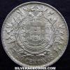 50 Centavos de Plata Portugueses (Reverso)