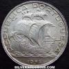 10 Escudos de Plata Portugueses (Anverso)