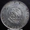 Mexican Silver 5 Pesos (Hidalgo) (Obverse)
