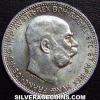 Corona de Plata Austriaca de Francisco José I (Anverso)