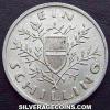 Chelín de Plata Austriaco (Parlamento) (Reverso)
