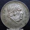 Mexican Silver Peso (Morelos) (Reverse)