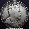 Edward VII Canadian Silver 50 Cents (Obverse)